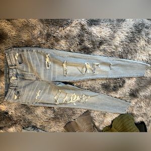 American eagle skinny jeans